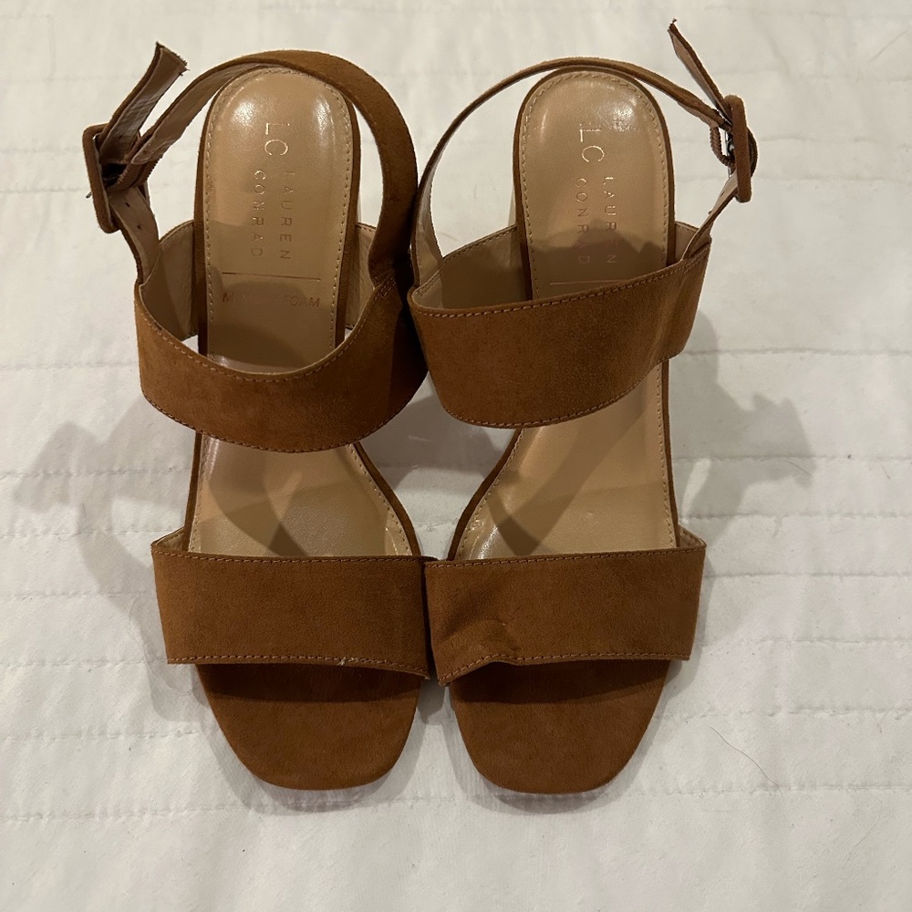 Open Toe High Heel